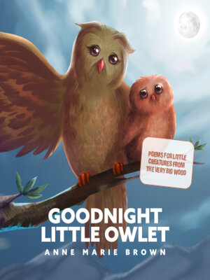 cover image of Goodnight Little Owlet
